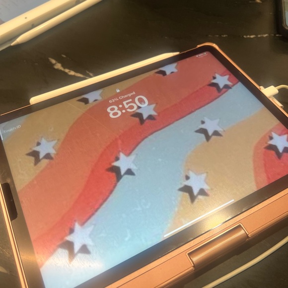 iPad Air 4th generation and Apple Pencil